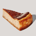 『アールグレイ　バスクチーズケーキ』＜テイクアウト＞510円　＜店内利用＞520円（いずれも税込）