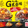 『G系油すた丼』
