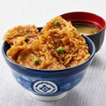 たれづけ豚ロース天丼（みそ汁付）豚ロース天　4枚　1,260円(税込)