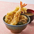 春ご馳走天丼（みそ汁付）1,690円（税込）