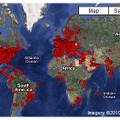 Facebook詐欺が発生している地域