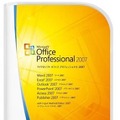 「Microsoft Office Professional 2007」製品パッケージ