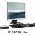 「HP t5325 Thin Client」ディスプレイとのセット