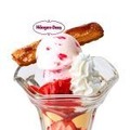 「ICHIGO ミルフィーユパフェ with ハーゲンダッツ」890円（税込）