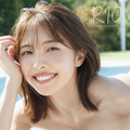表紙／寺本莉緒 2nd 写真集『RIO』Ⓒ菊地泰久