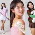 大胆ドレスに美脚チラリのミニスカウェアまで！韓国の“選ばれし”人気女子ゴルファー12人が大変身