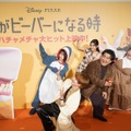 映画『私がビーバーになる時』（公開中）のハチャメチャ！大ヒット記念イベント【写真：竹内みちまろ】