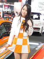 オートバックスグループブース コンパニオン(東京オートサロン2016)