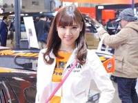 オートバックスグループブース コンパニオン(東京オートサロン2016)