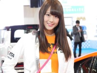 オートバックスグループブース コンパニオン(東京オートサロン2016)