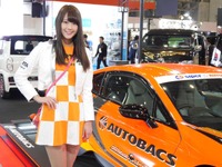 オートバックスグループブース コンパニオン(東京オートサロン2016)
