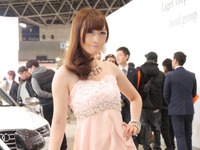 HAMANA/MONDERAブース コンパニオン(東京オートサロン2016)