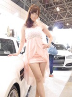 HAMANA/MONDERAブース コンパニオン(東京オートサロン2016)