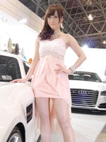 HAMANA/MONDERAブース コンパニオン(東京オートサロン2016)