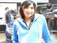 メルセデス・ベンツブース コンパニオン(東京オートサロン2016)