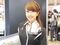 メルセデス・ベンツブース コンパニオン(東京オートサロン2016)