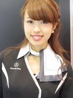 メルセデス・ベンツブース コンパニオン(東京オートサロン2016)