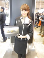 メルセデス・ベンツブース コンパニオン(東京オートサロン2016)