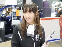 メルセデス・ベンツブース コンパニオン(東京オートサロン2016)