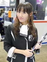メルセデス・ベンツブース コンパニオン(東京オートサロン2016)