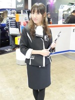 メルセデス・ベンツブース コンパニオン(東京オートサロン2016)