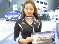 メルセデス・ベンツブース コンパニオン(東京オートサロン2016)