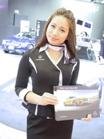 メルセデス・ベンツブース コンパニオン(東京オートサロン2016)