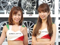 MONZAブース コンパニオン(東京オートサロン2016)