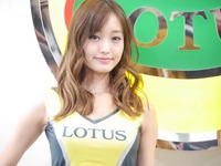 LOTUSブース コンパニオン(東京オートサロン2016)