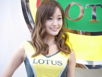 LOTUSブース コンパニオン(東京オートサロン2016)