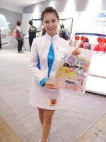 glasspitブース コンパニオン 鈴井りまさん(東京オートサロン2016)