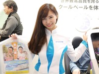 glasspitブース コンパニオン 鈴井りまさん(東京オートサロン2016)