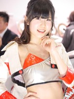 DIXCELブース コンパニオン(東京オートサロン2016)