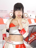 DIXCELブース コンパニオン(東京オートサロン2016)