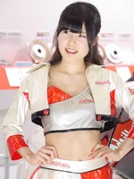 DIXCELブース コンパニオン(東京オートサロン2016)