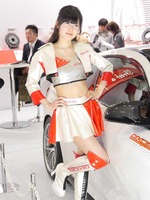 DIXCELブース コンパニオン(東京オートサロン2016)