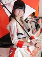 DIXCELブース コンパニオン(東京オートサロン2016)