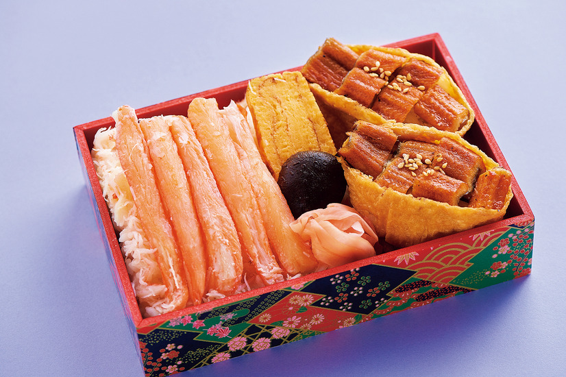 穴子かに棒ちらし　2,079円（税込）