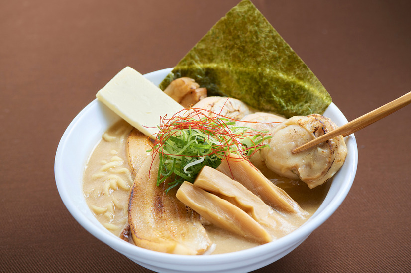 ぜいたく！ホタテバター味噌らぁめん　1,980円（税込）