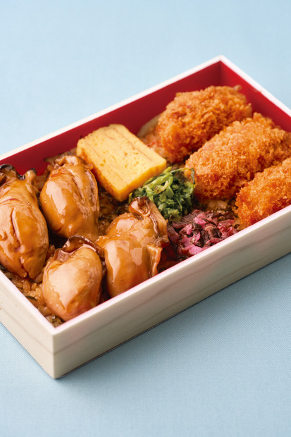 かきめしカキフライ　1,944円（税込）