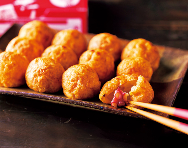 元祖たこ焼き 小箱　801円（税込）