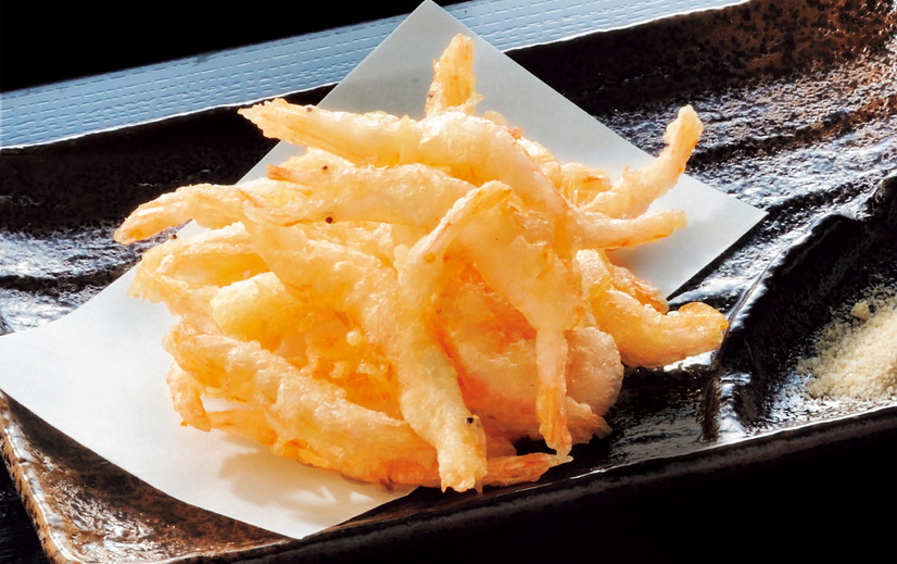 白えび天ぷら　1,080円（税込）