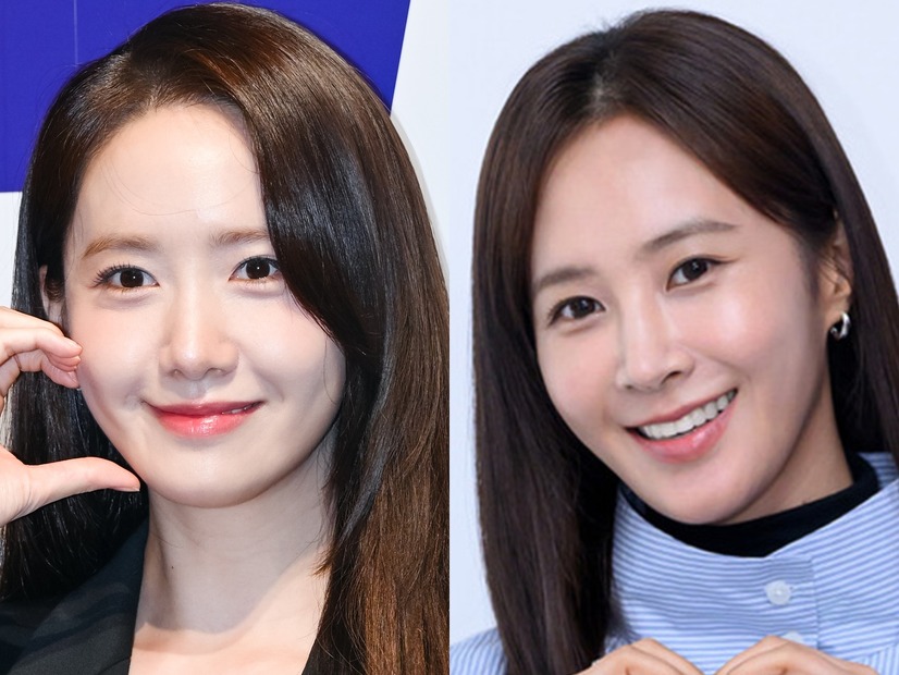 少女時代・ユナ、舞台出演中のユリを全力応援！肩を寄せ合う“密着SHOT”にファン歓喜