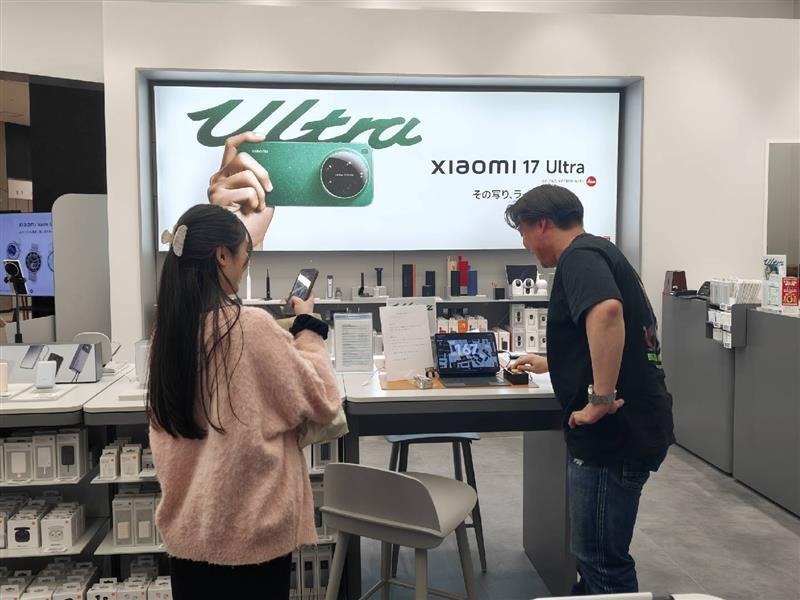 店頭に設置されたPOCOボタン