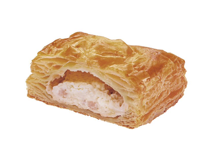 ホワイトソースのクロックムッシュ風パイ　テイクアウト　259円（税込）