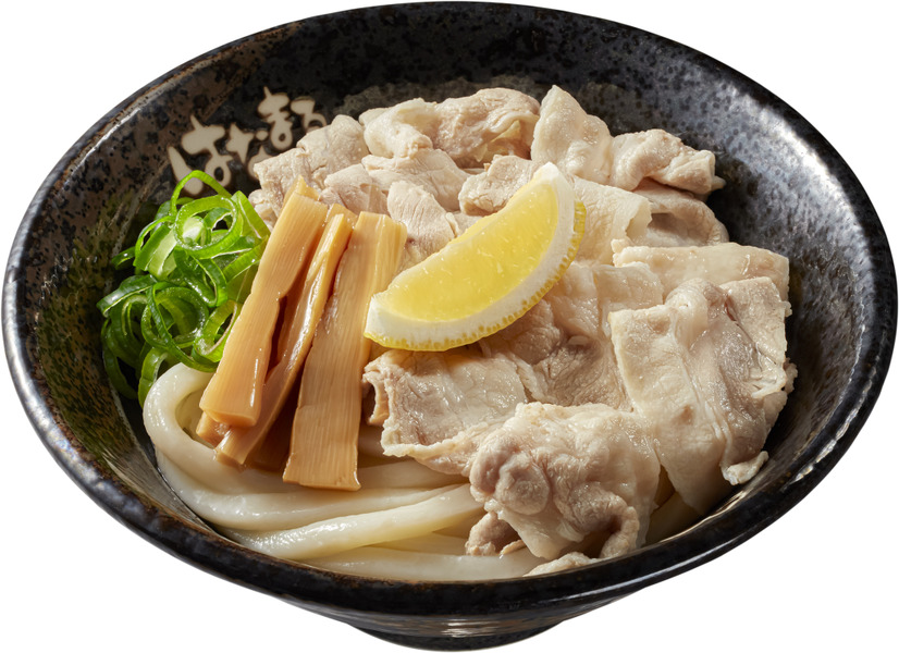 魚介豚骨つけ麺(冷温)（小）790円、(中)980円