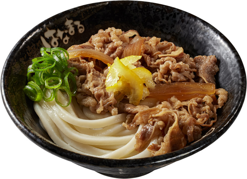 ゆず牛肉つけ麺(冷温)（小）790円、(中)980円