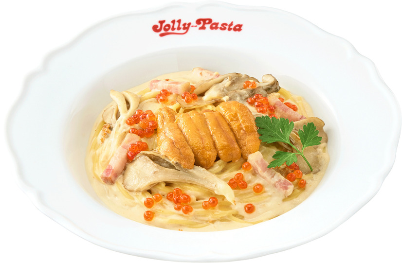 「ウニのクリームソース」（税込1,639円）