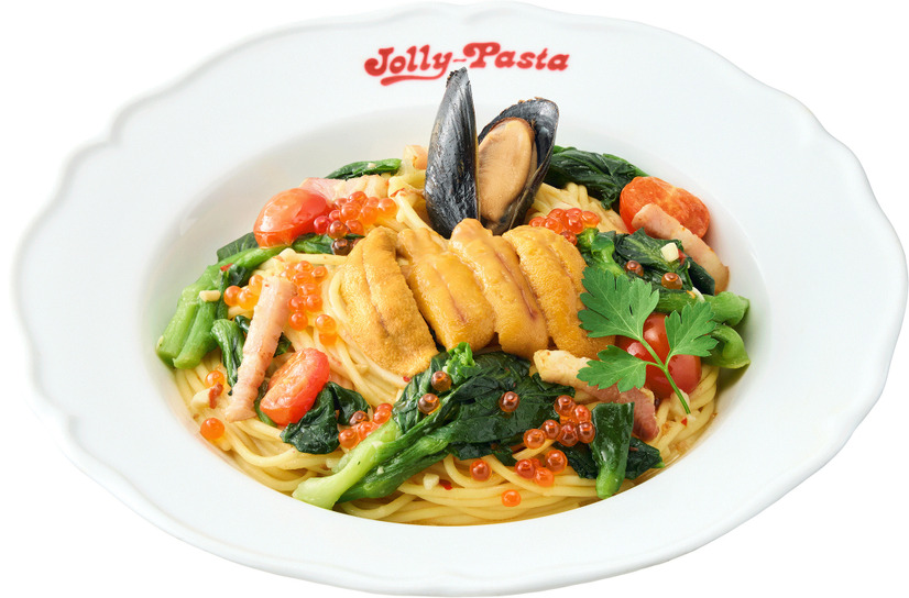 「ウニのアーリオ・オーリオ（税込1,529円）」