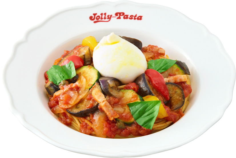 「ブッラータチーズとイタリア野菜のトマトソース（税込1,419円）」